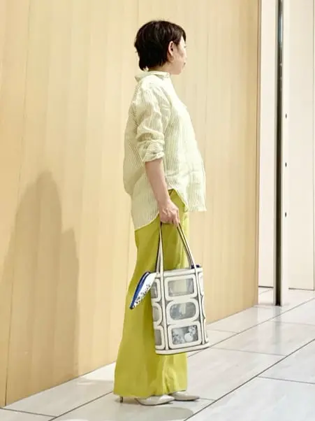 23区 スタッフ コーディネート画像