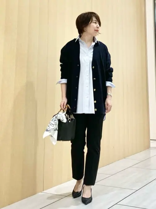  スタッフ コーディネート画像