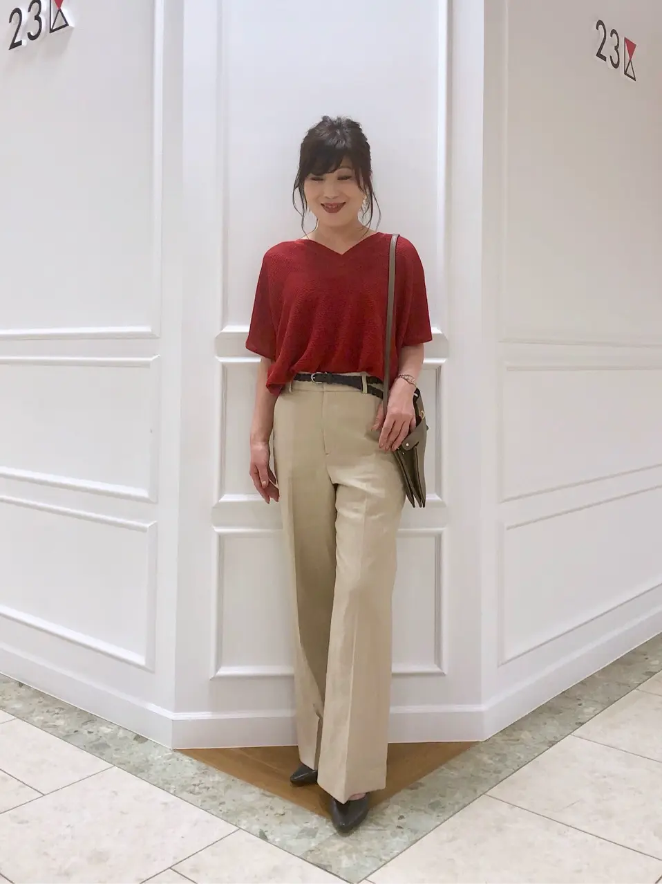 23区 高橋 コーディネート画像