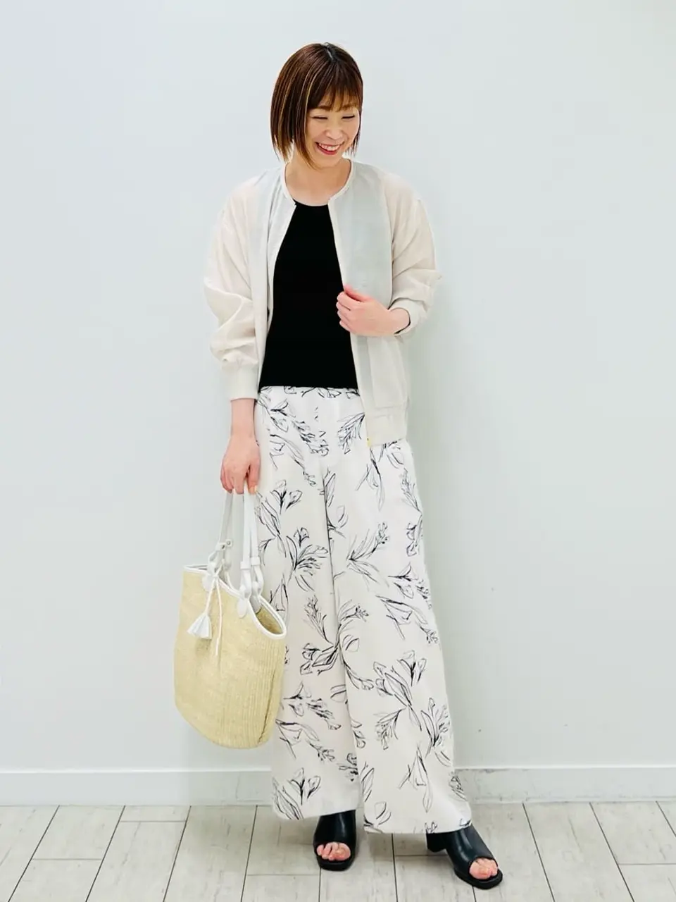 23区 岩舘 コーディネート画像