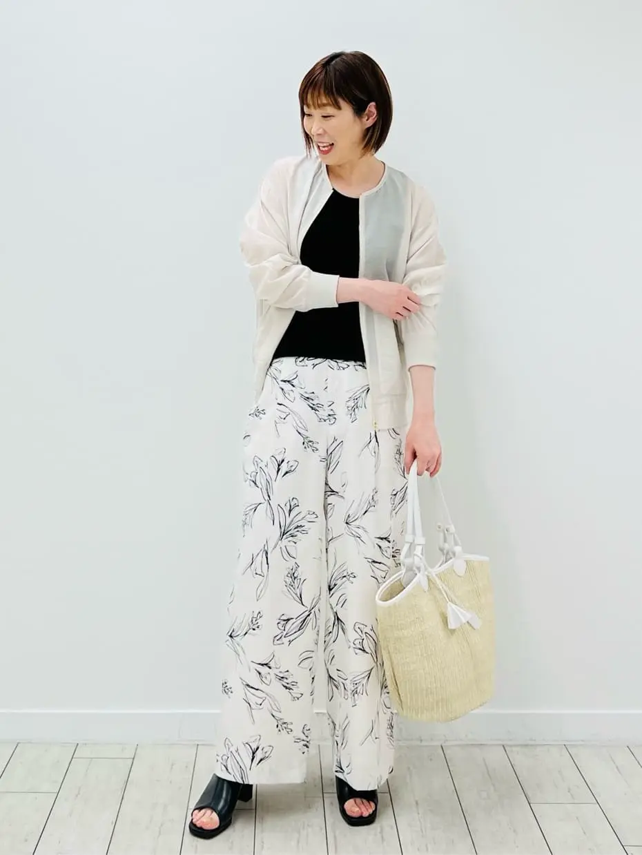 23区 岩舘 コーディネート画像