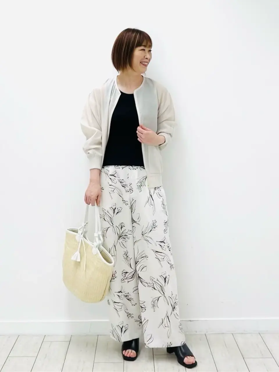 23区 岩舘 コーディネート画像