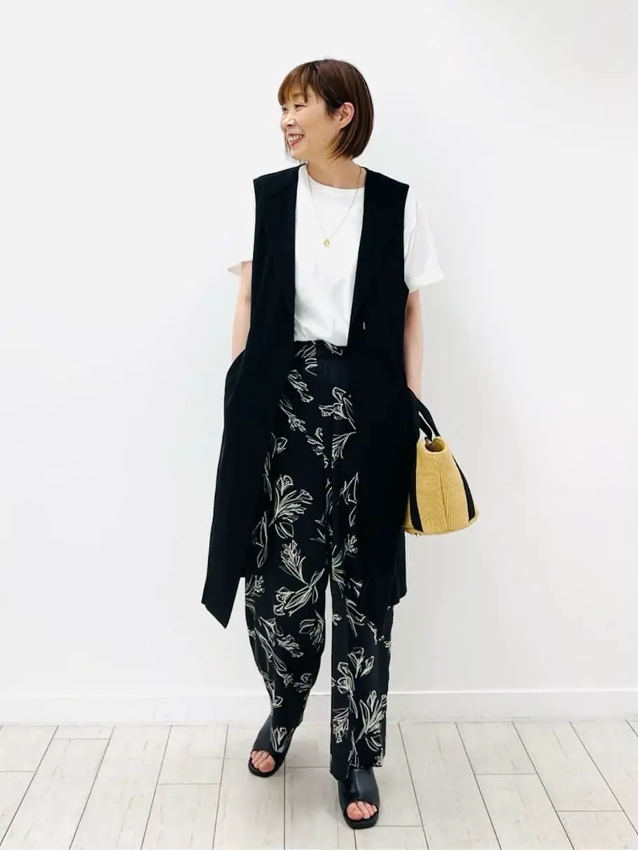 23区 岩舘 コーディネート画像