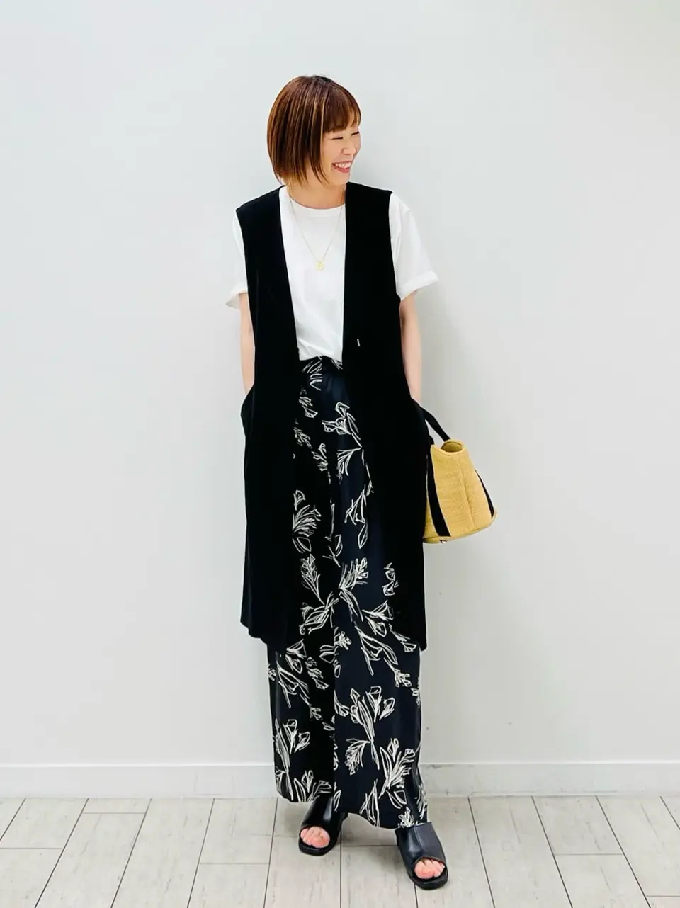 23区 岩舘 コーディネート画像