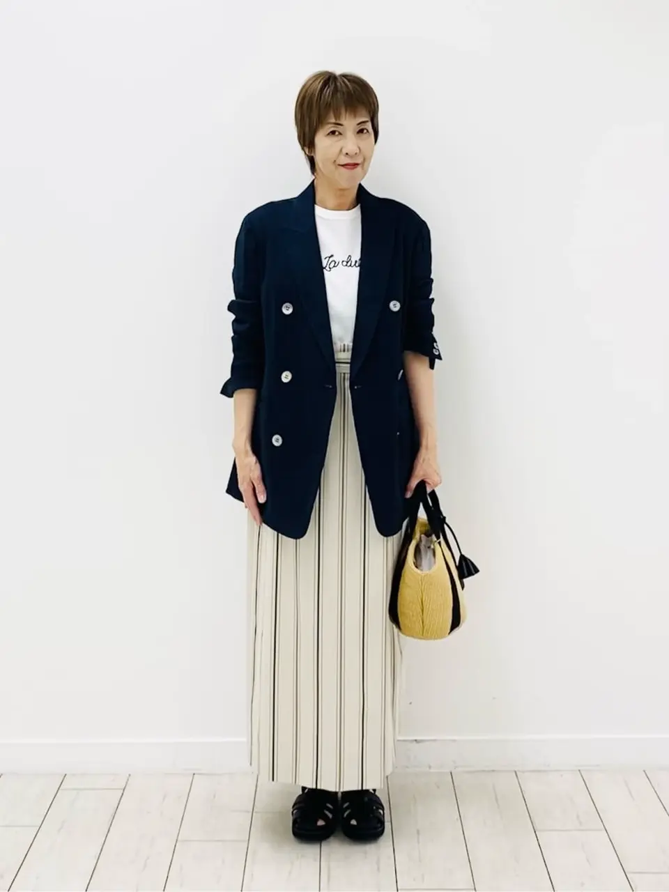  笹森 コーディネート画像