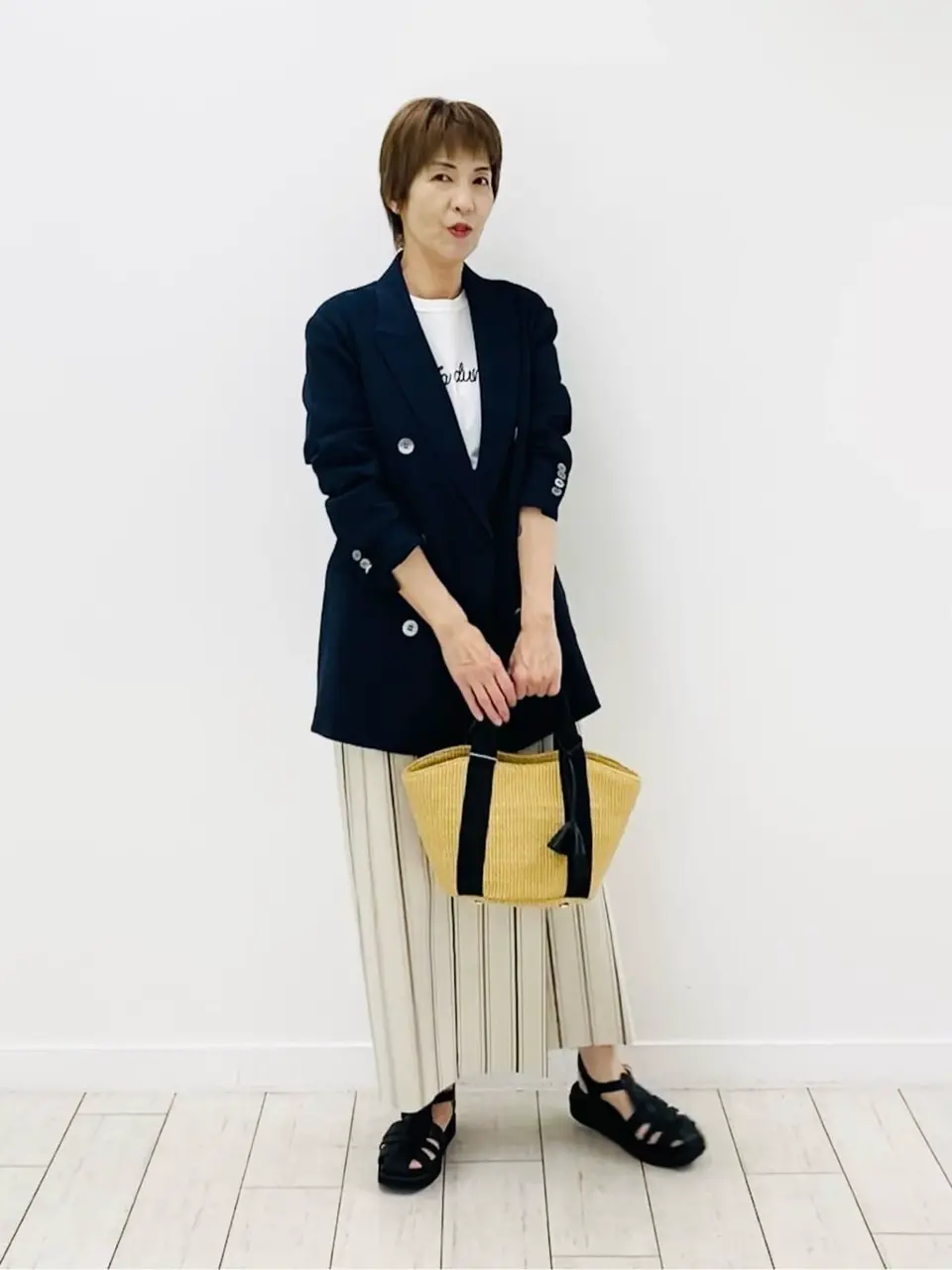 23区 笹森 コーディネート画像