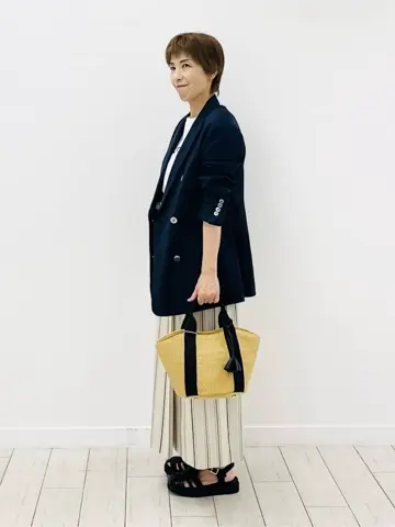 23区 笹森 コーディネート画像