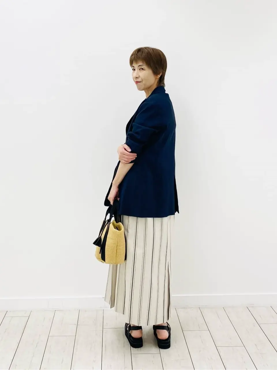 23区 笹森 コーディネート画像