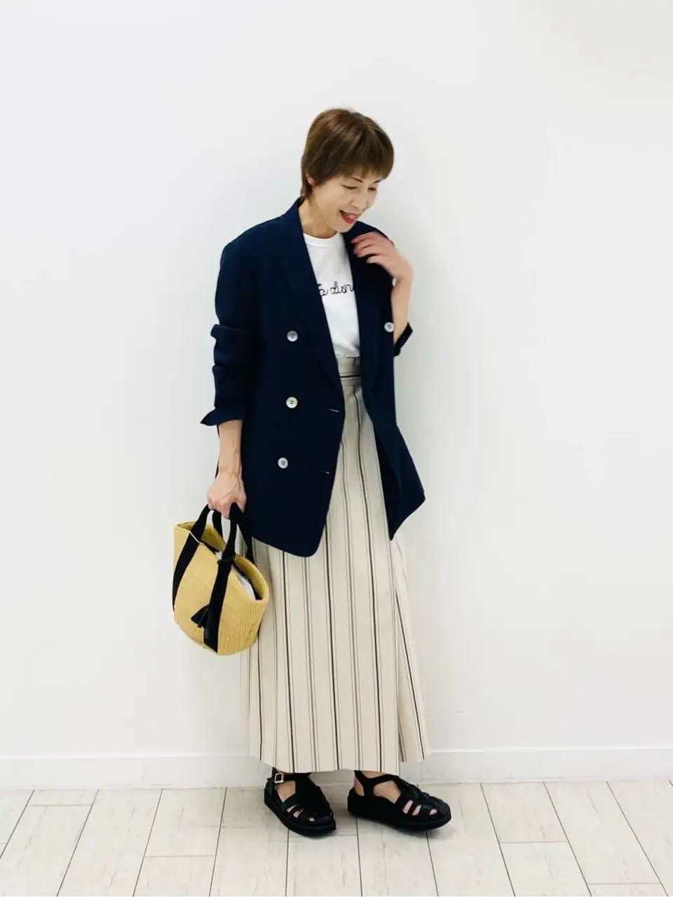 23区 笹森 コーディネート画像