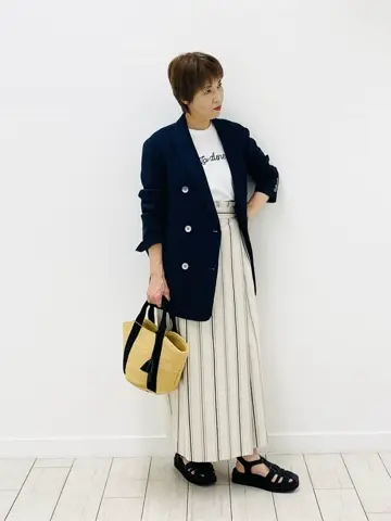 23区 笹森 コーディネート画像