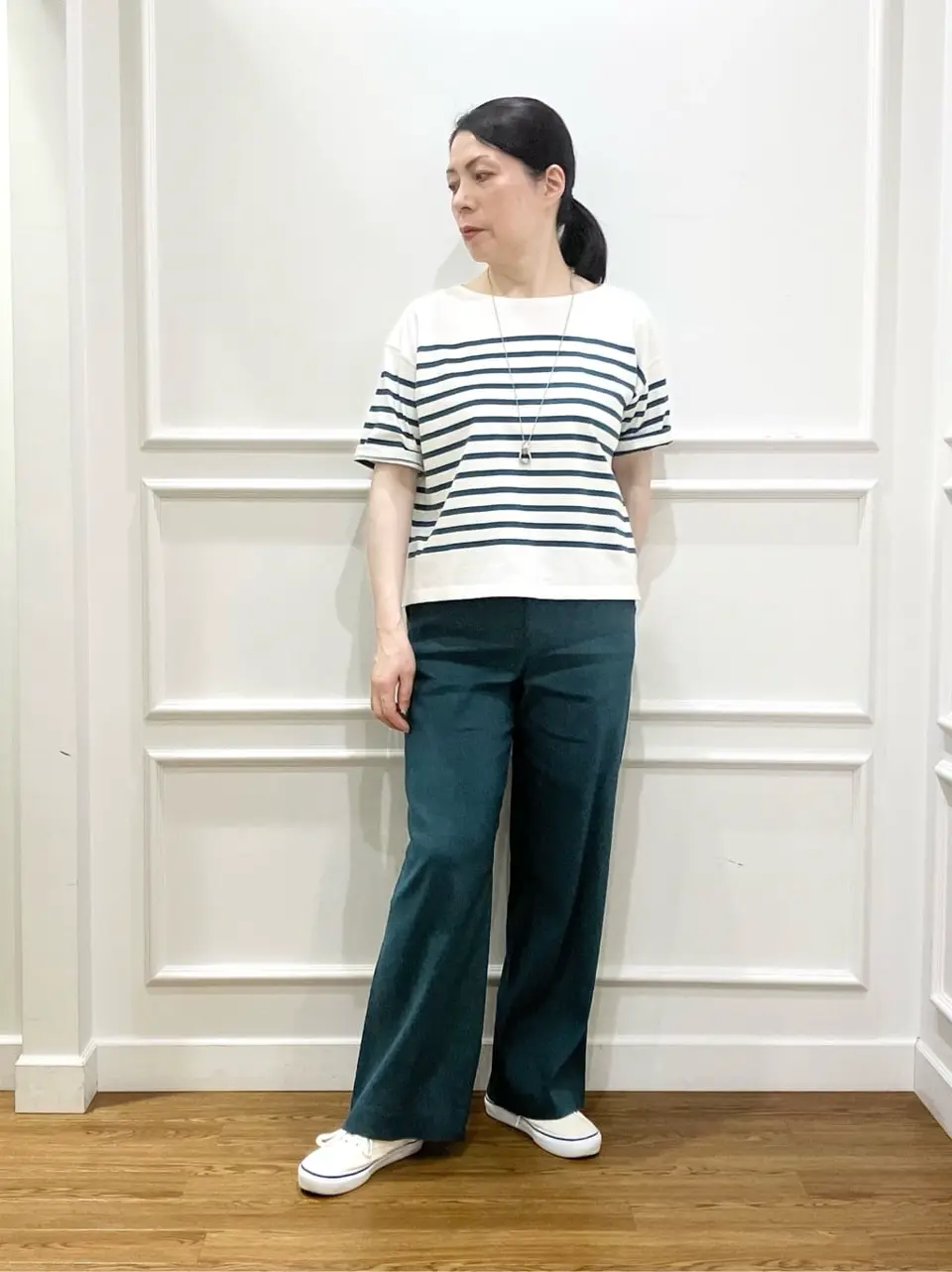 23区 スタッフ コーディネート画像