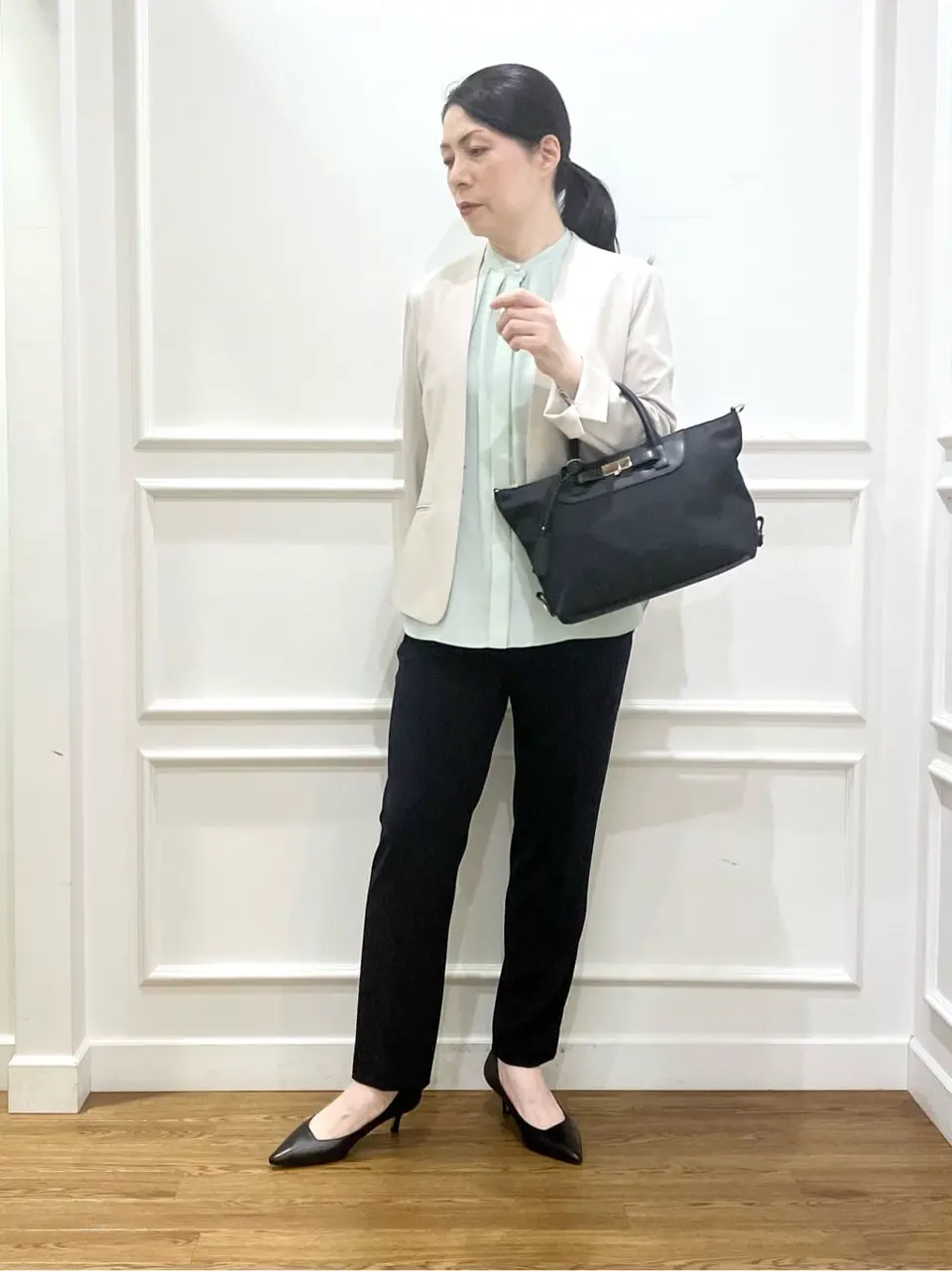 23区 スタッフ コーディネート画像