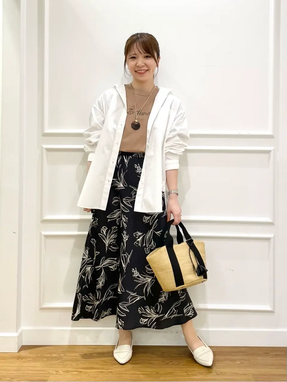 23区 スタッフ コーディネート画像