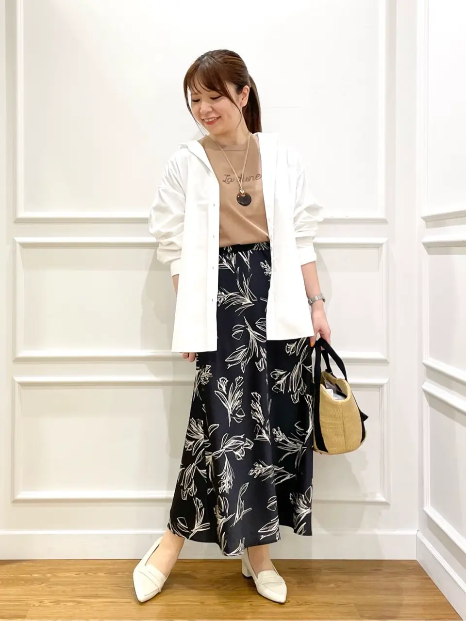 23区 スタッフ コーディネート画像