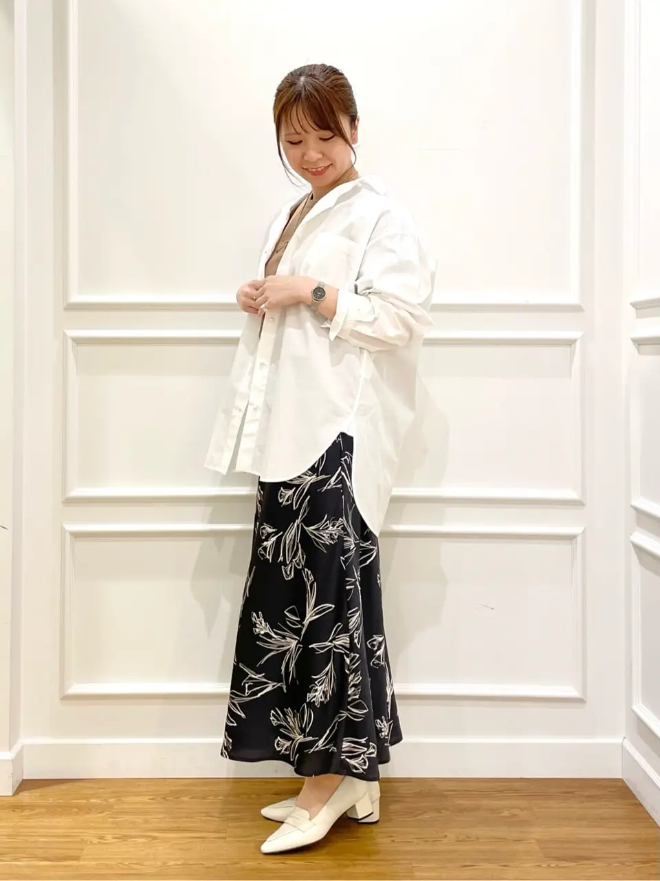 23区 スタッフ コーディネート画像