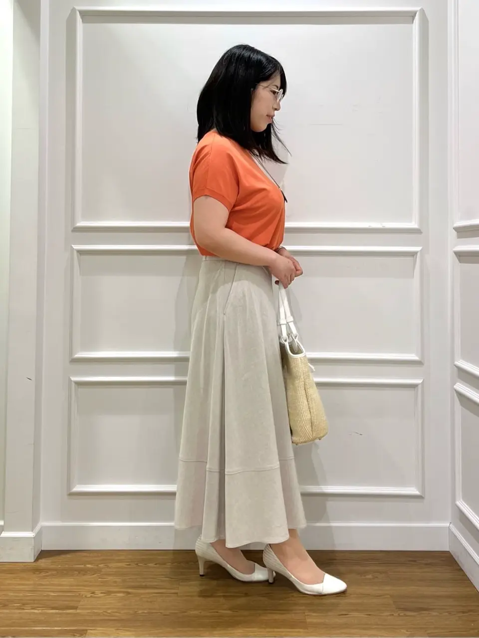 23区 スタッフ コーディネート画像