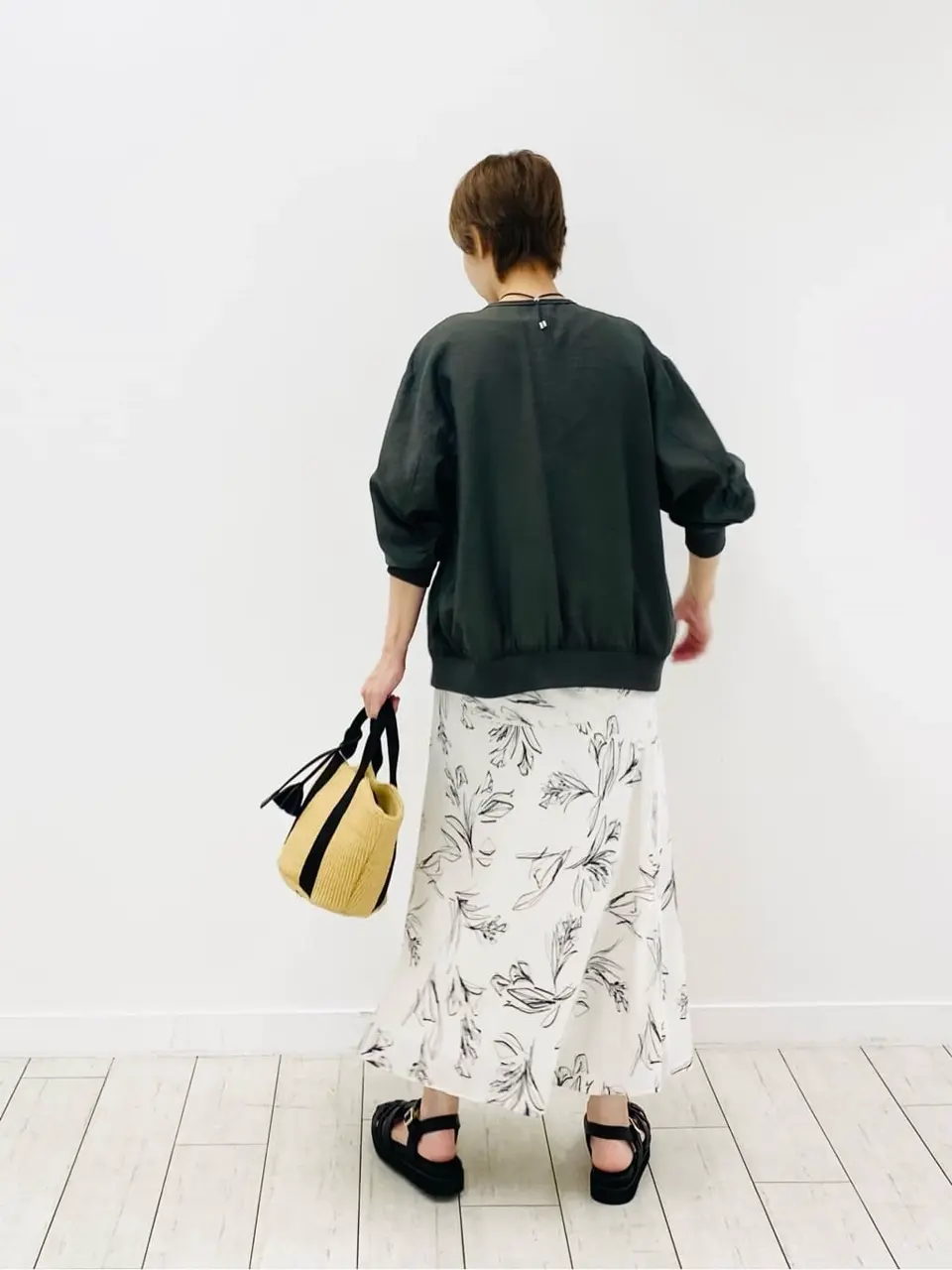 23区 笹森 コーディネート画像