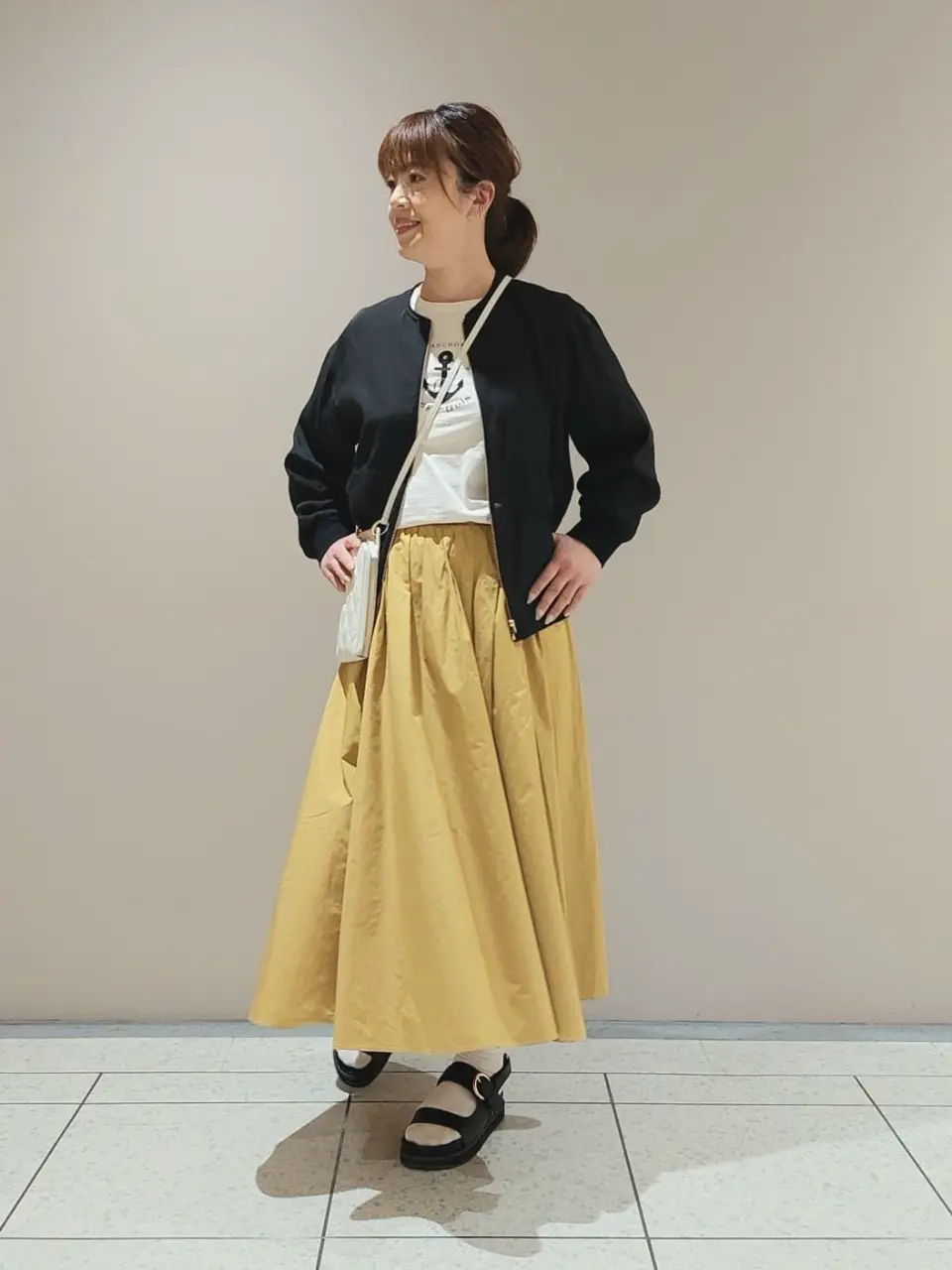  スタッフ コーディネート画像