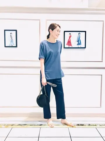 23区 荒川 コーディネート画像