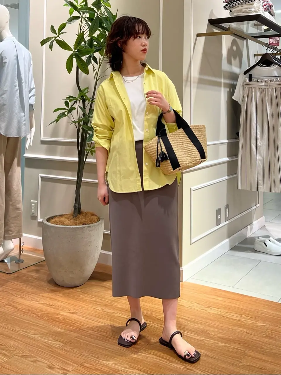 23区 伊藤 コーディネート画像