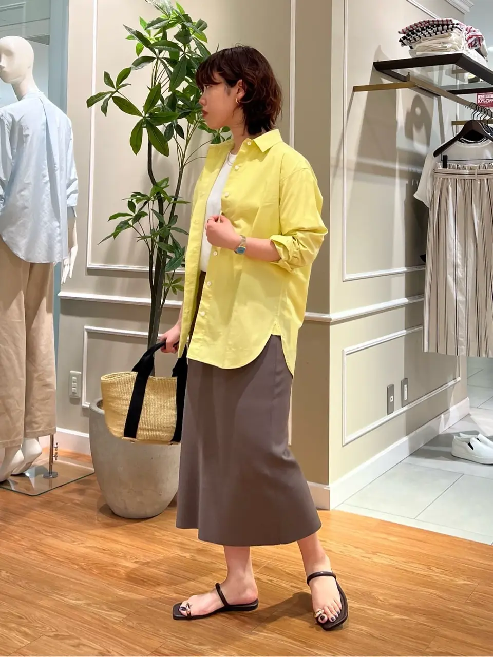 23区 伊藤 コーディネート画像