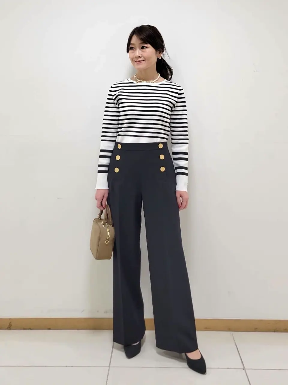 23区 濱地 コーディネート画像