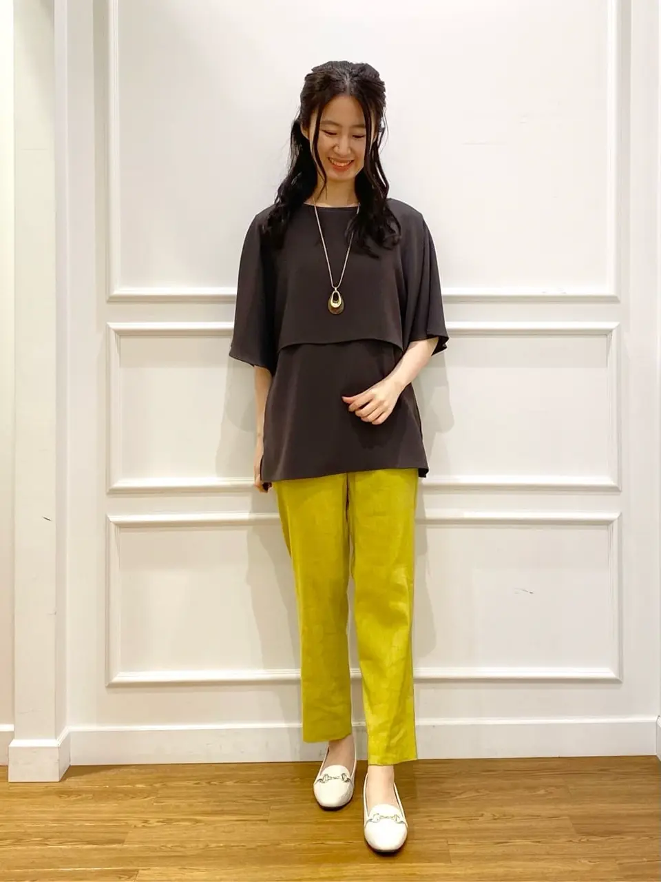 23区 スタッフ コーディネート画像