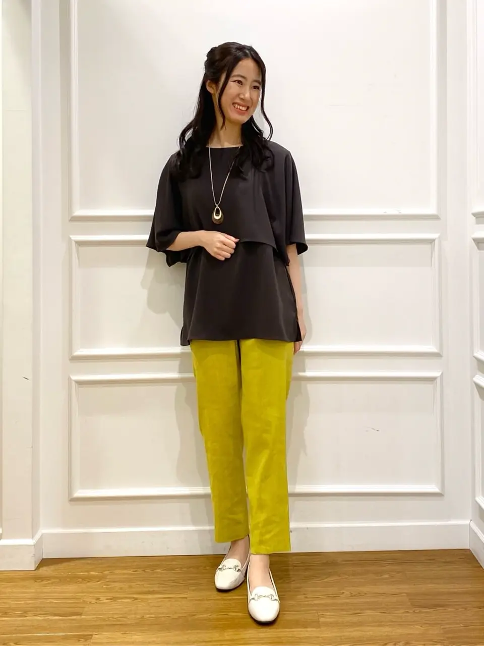 23区 スタッフ コーディネート画像