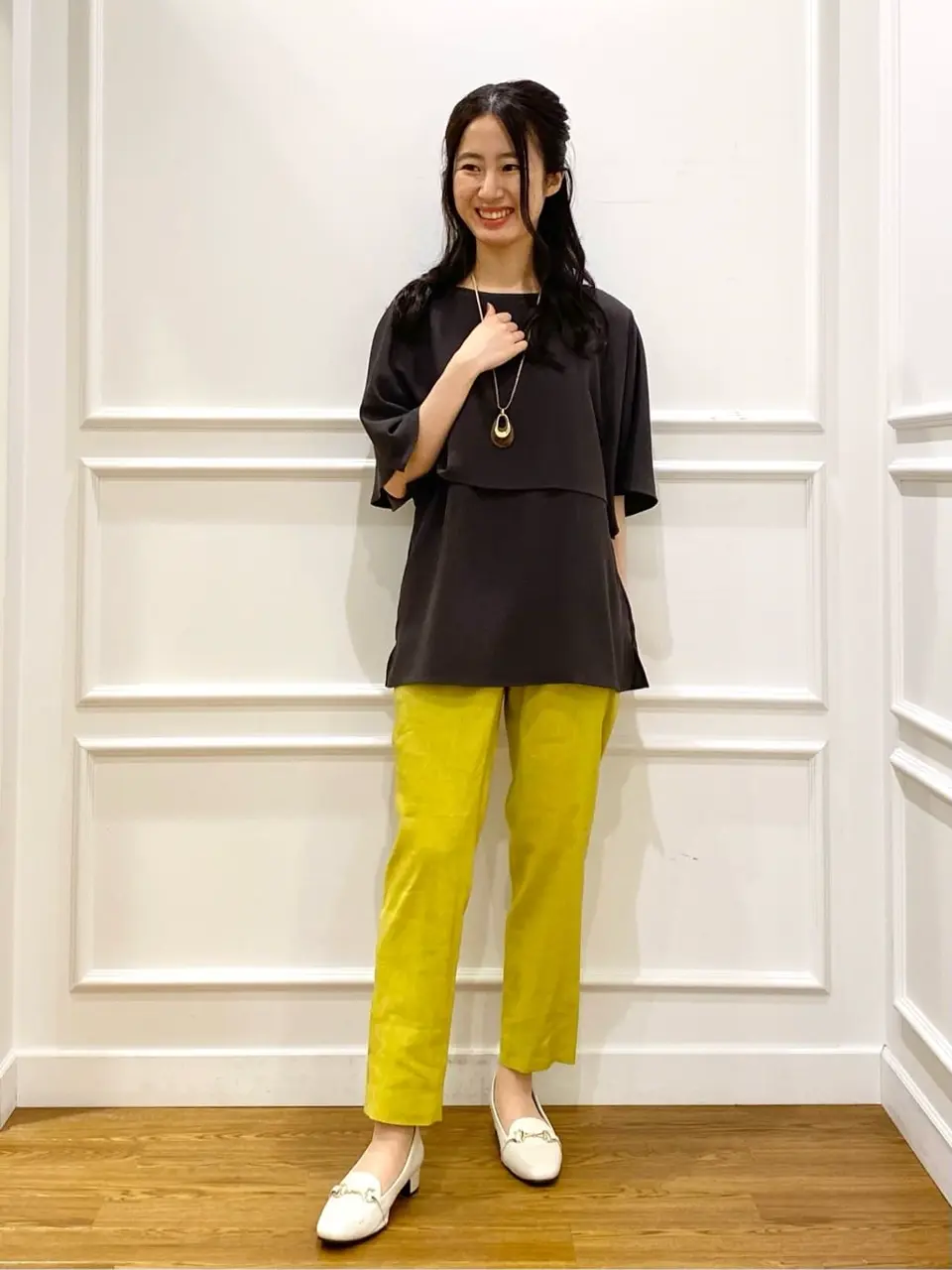 23区 スタッフ コーディネート画像