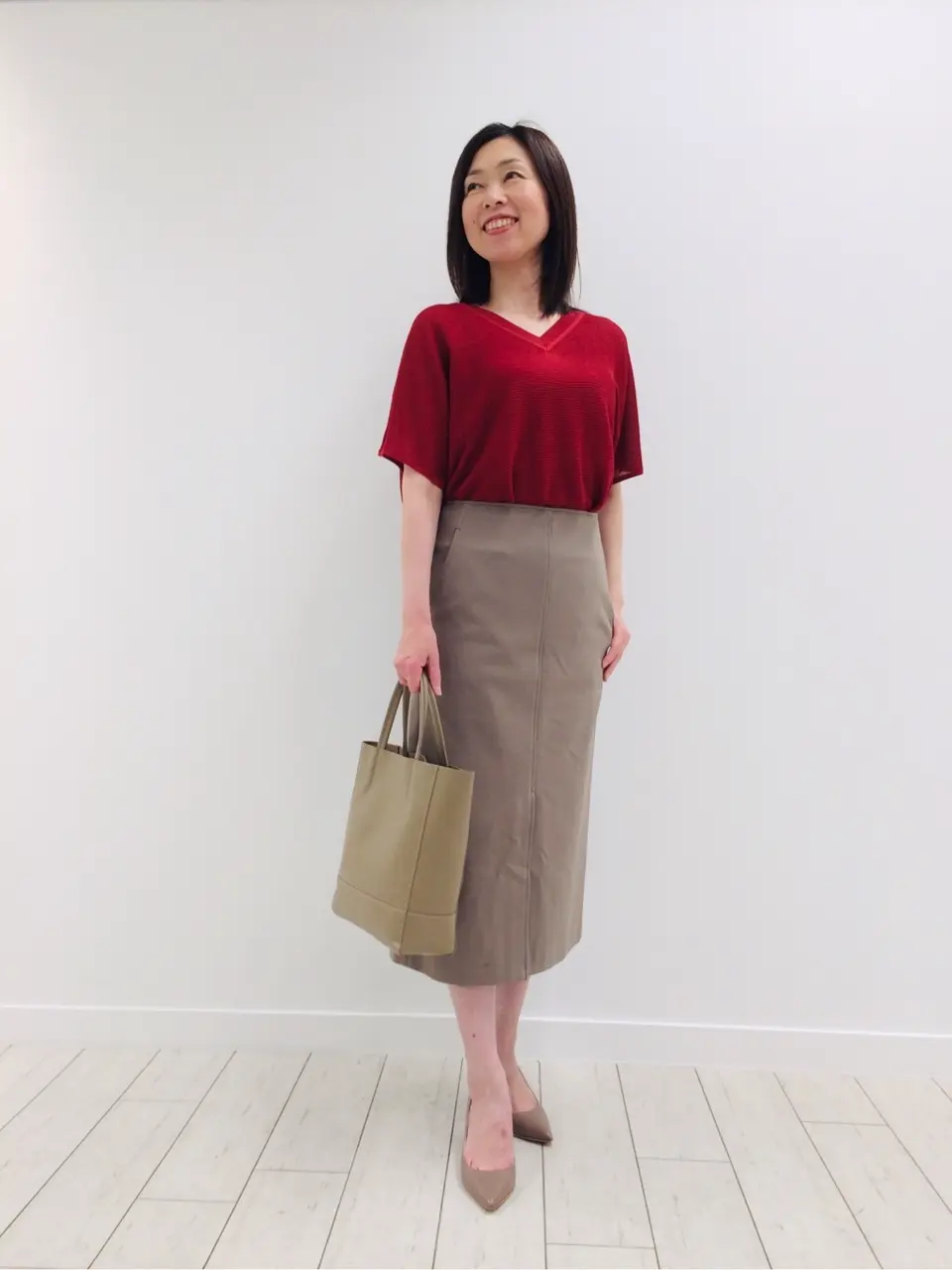 23区 押切 コーディネート画像