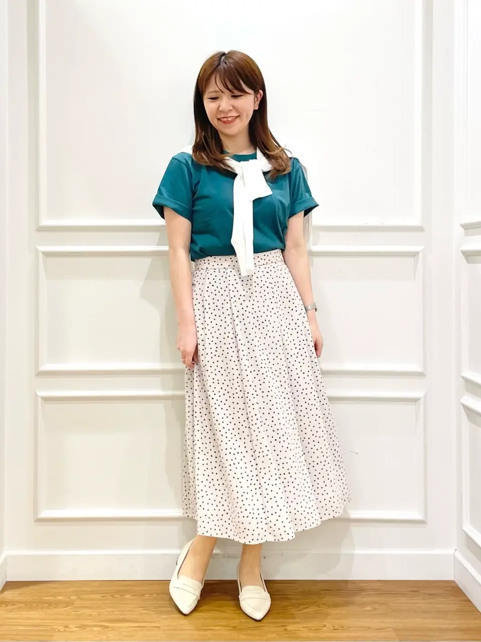 23区 スタッフ コーディネート画像