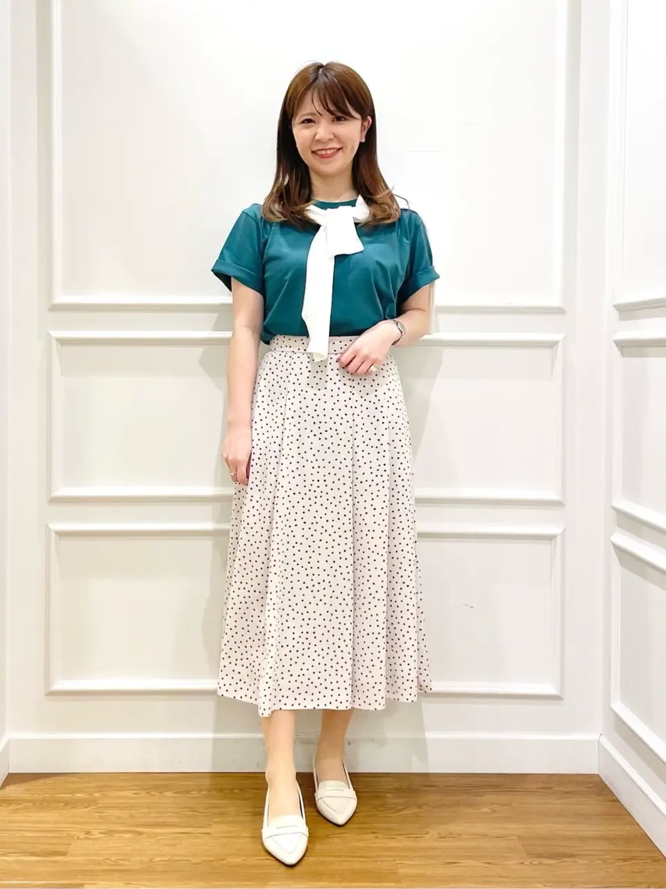 23区 スタッフ コーディネート画像