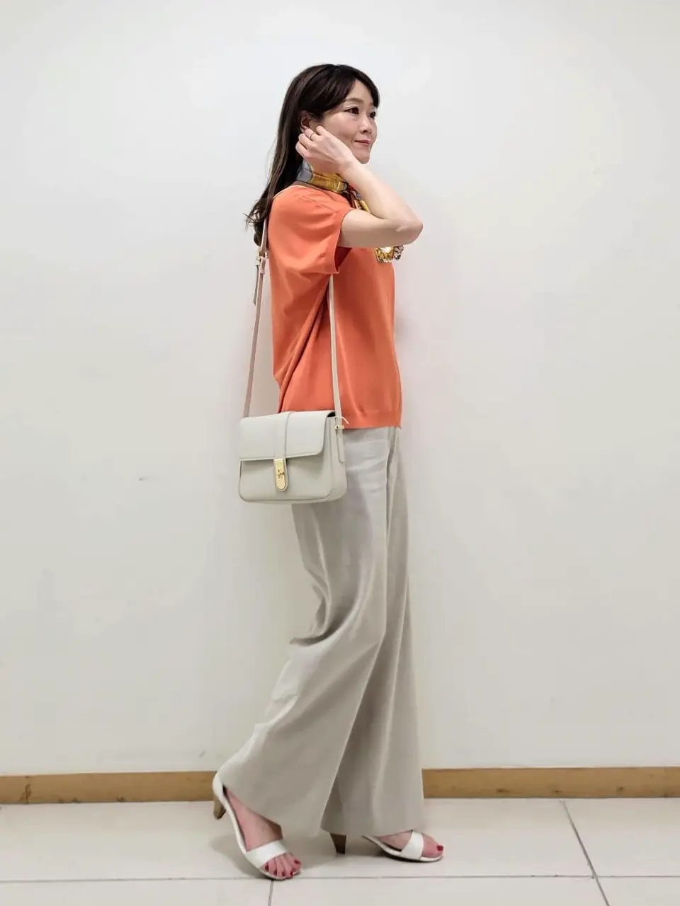 23区 濱地 コーディネート画像