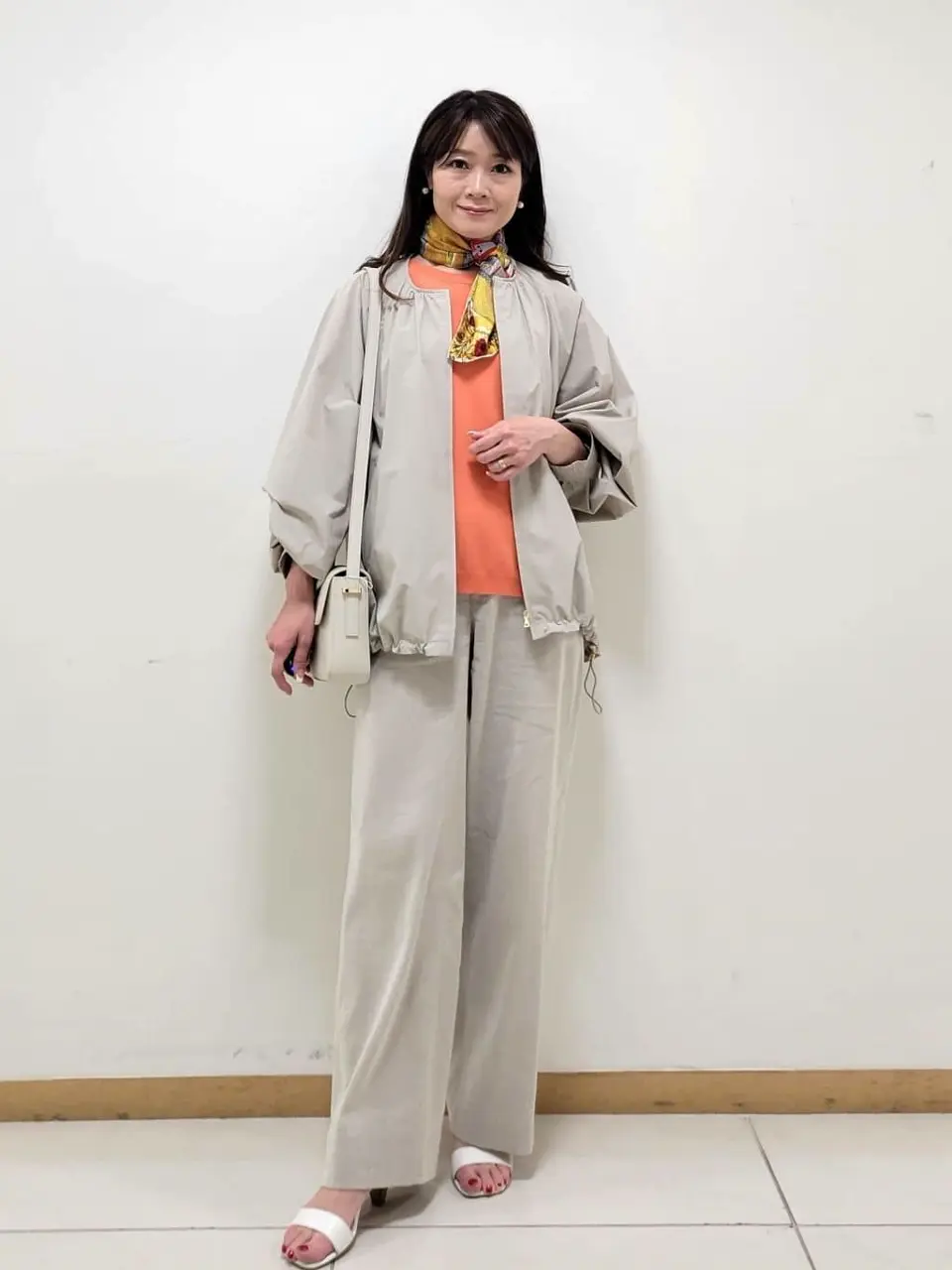 23区 濱地 コーディネート画像