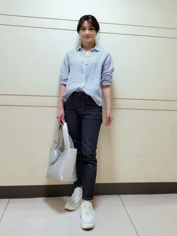 23区 濱地 コーディネート画像