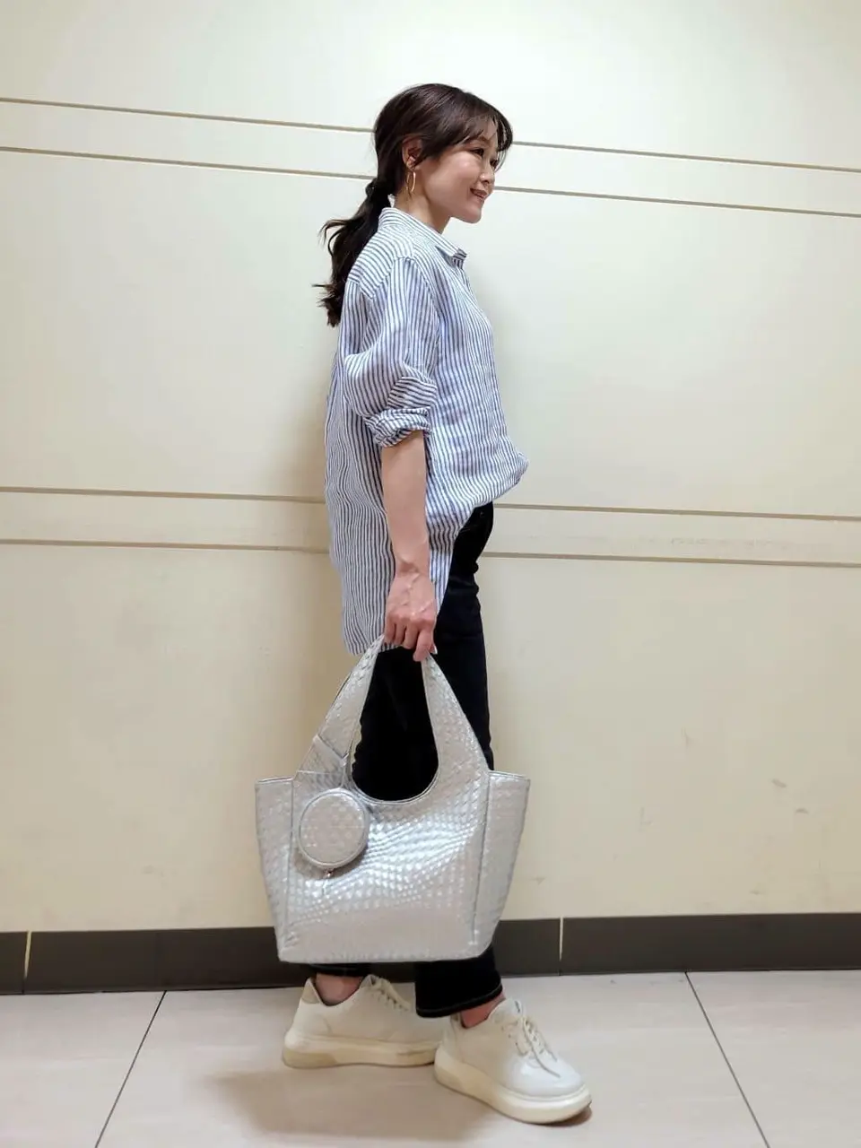 23区 濱地 コーディネート画像