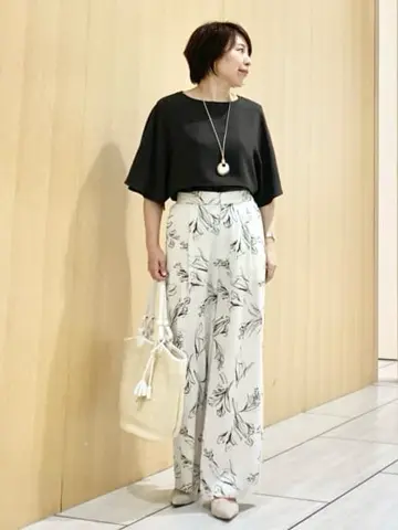 23区 スタッフ コーディネート画像