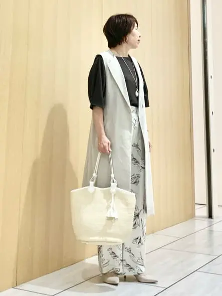 23区 スタッフ コーディネート画像