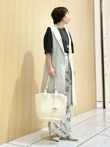 23区 スタッフ コーディネート画像