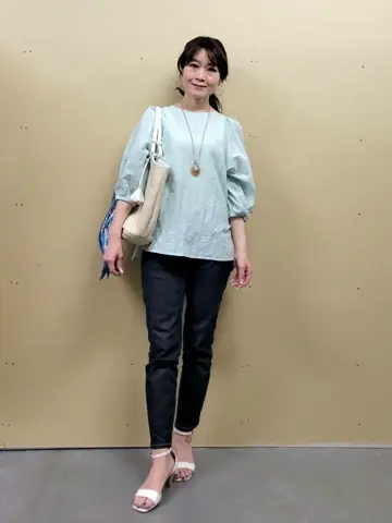 23区 濱地 コーディネート画像