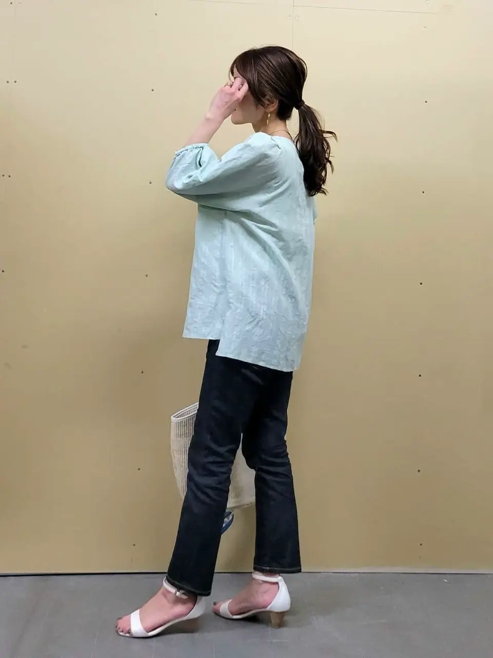 23区 濱地 コーディネート画像