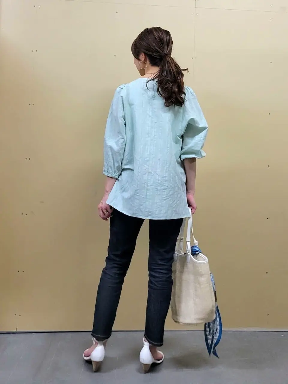 23区 濱地 コーディネート画像