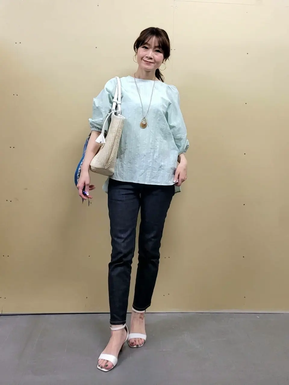 23区 濱地 コーディネート画像