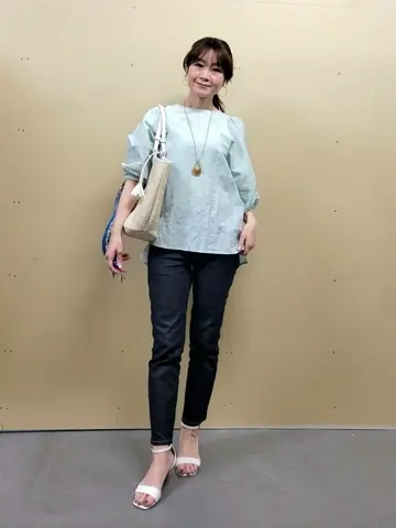 23区 濱地 コーディネート画像