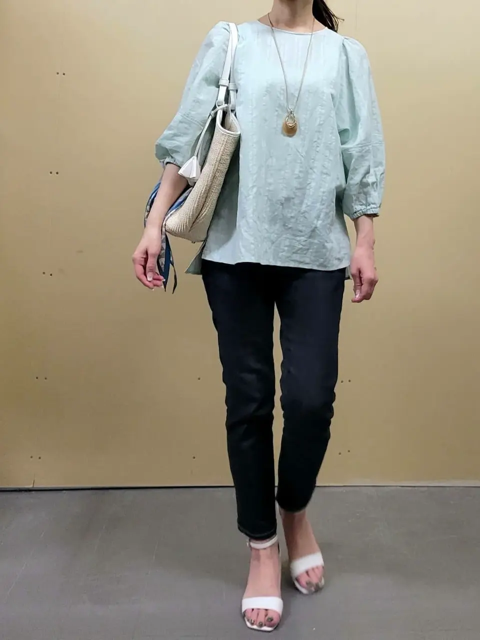 23区 濱地 コーディネート画像