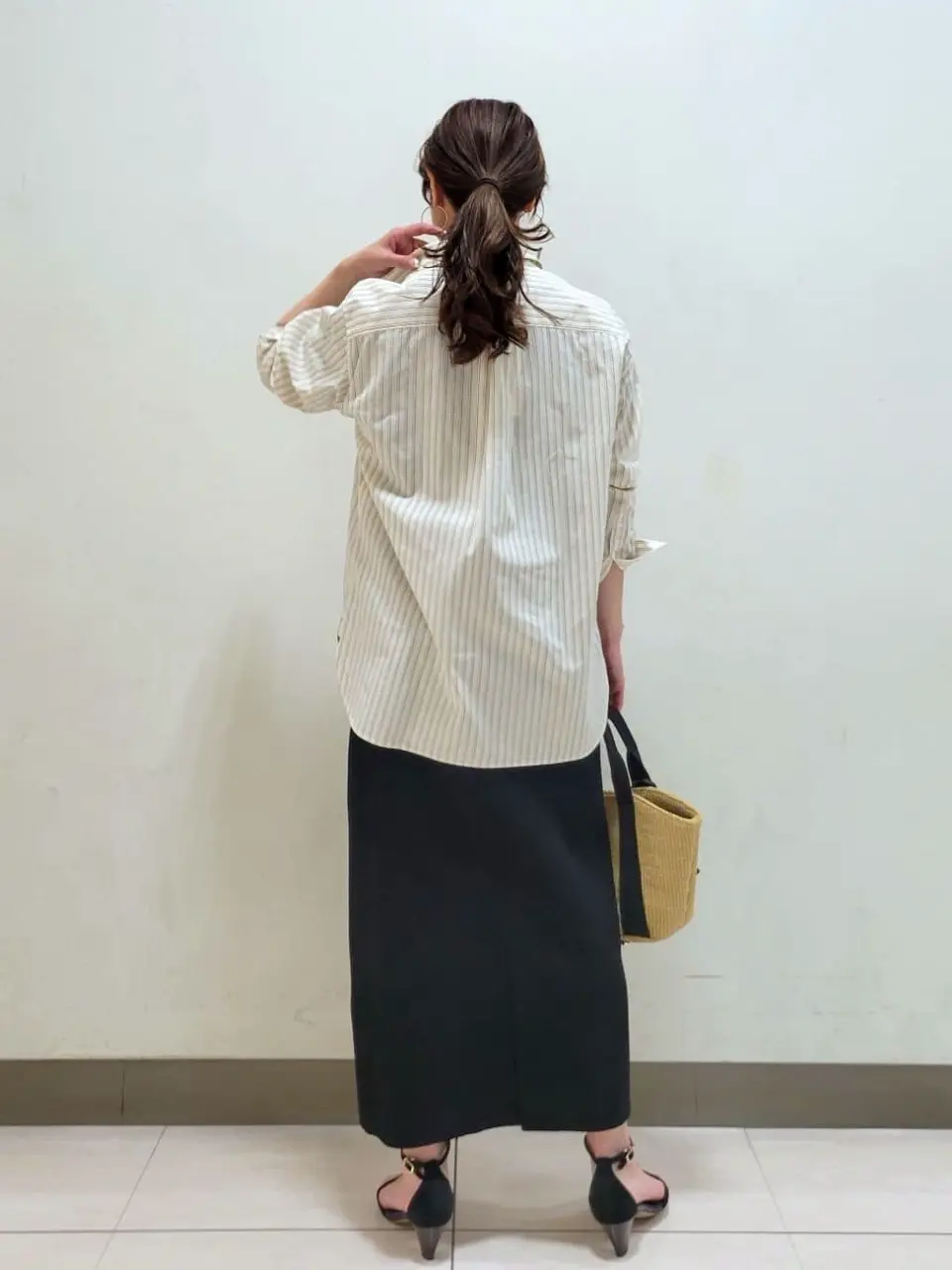 23区 濱地 コーディネート画像