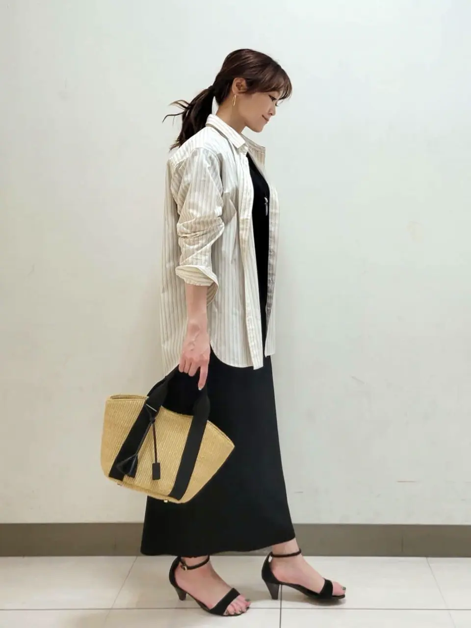 23区 濱地 コーディネート画像