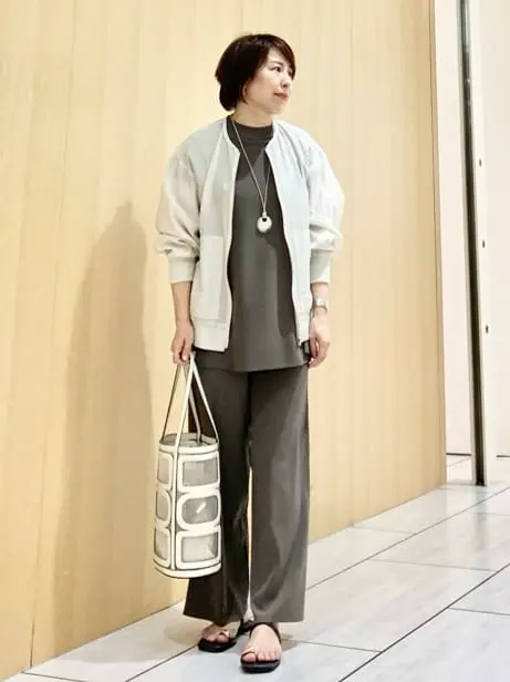  スタッフ コーディネート画像