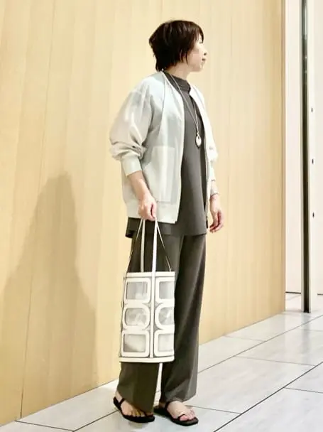 23区 スタッフ コーディネート画像