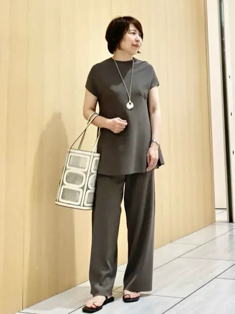 23区 スタッフ コーディネート画像